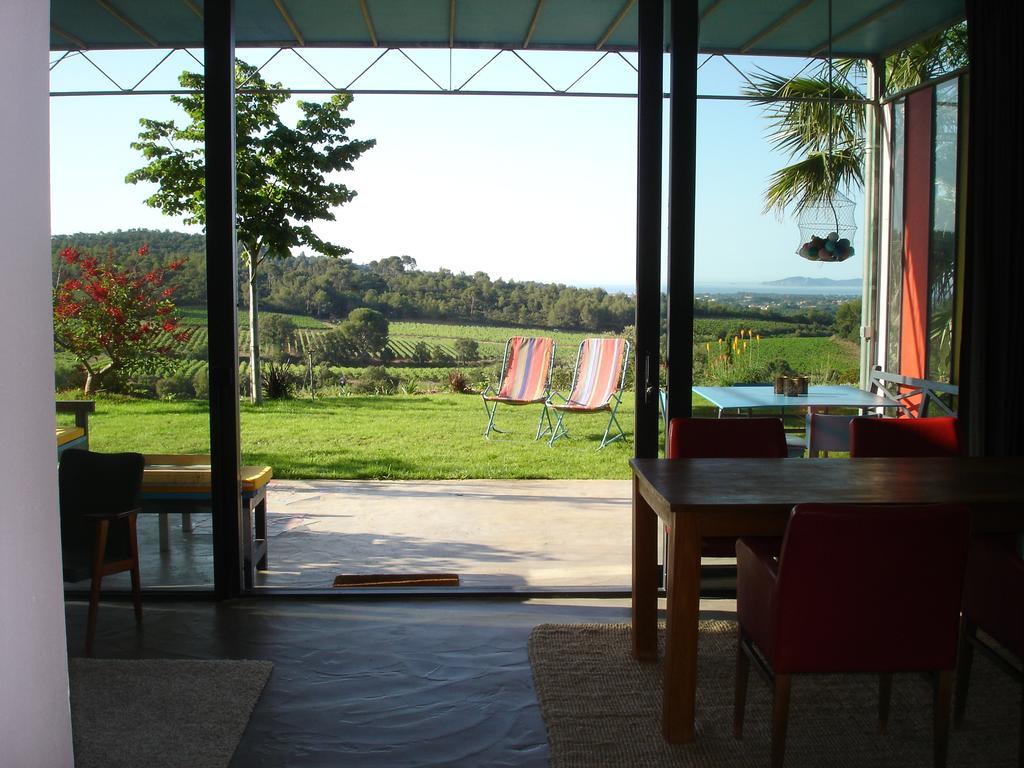 Bel Appart Style Vintage Vue Mer La Londe-les-Maures Exterior foto